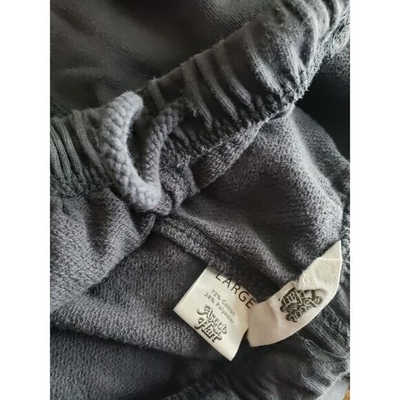 Ascot and Hart Lightning Bolt Pants Joggers Drawstring Size Large Workout Fit - Picture 9 of 9